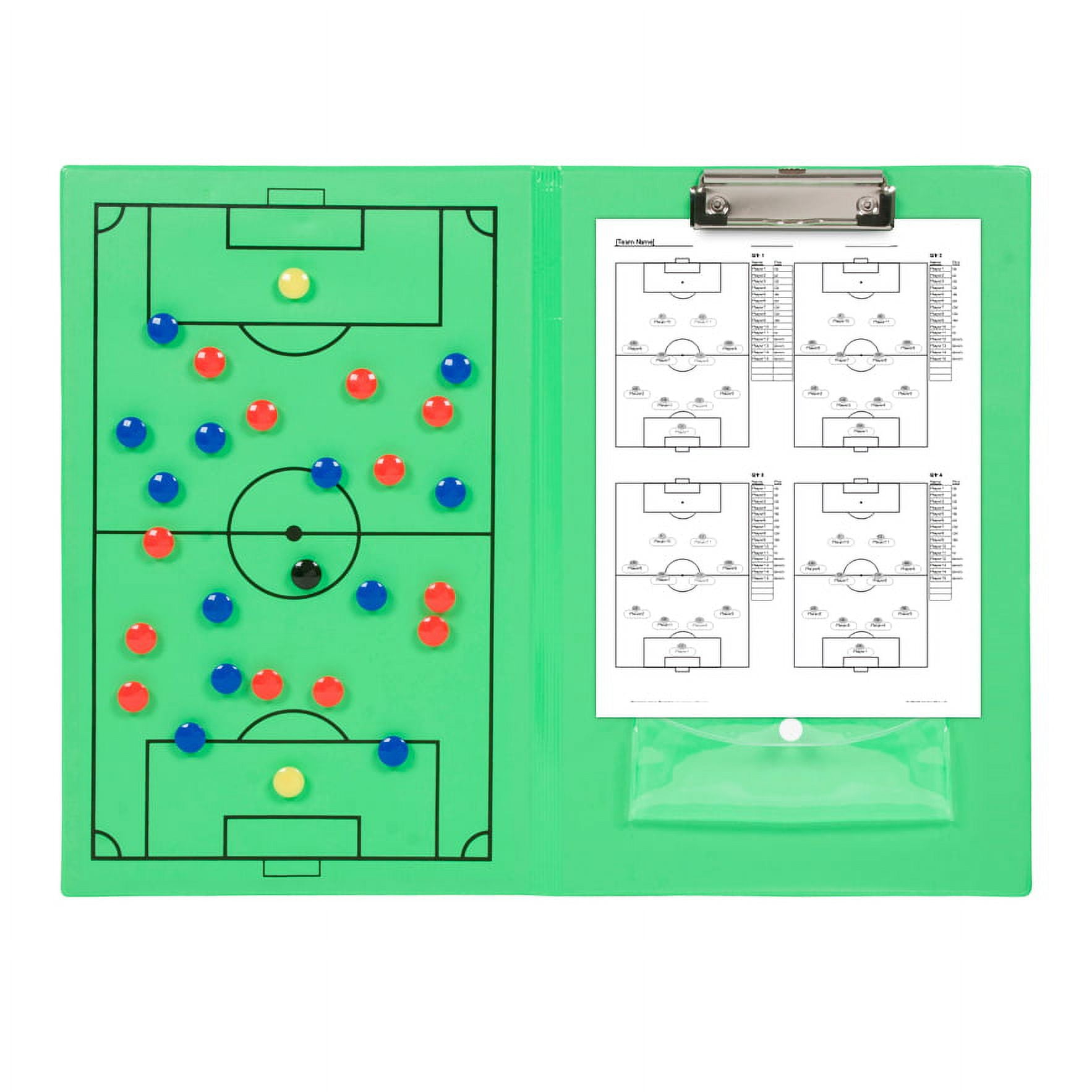Soccer Clipboard Erasable White Board Great For Coaches By