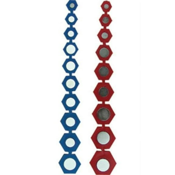 Magnetic Socket Inserts - 19 Piece