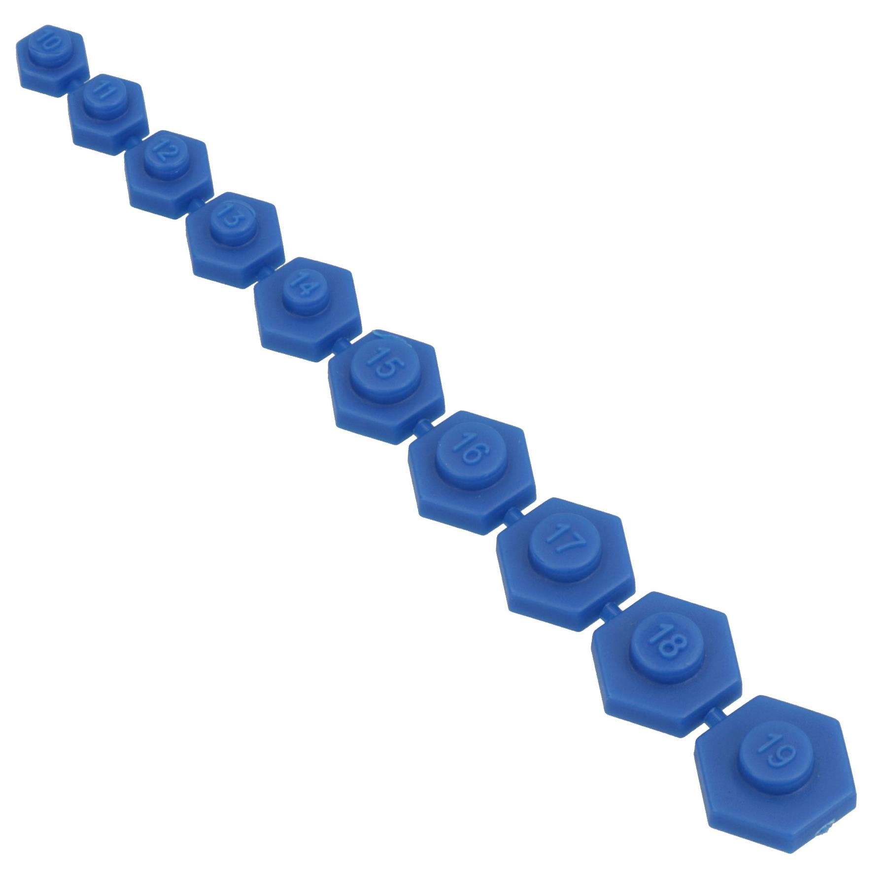 Magnetic Socket Inserts for Metric Sockets 10mm – 19mm 10pc 6 + 12 ...