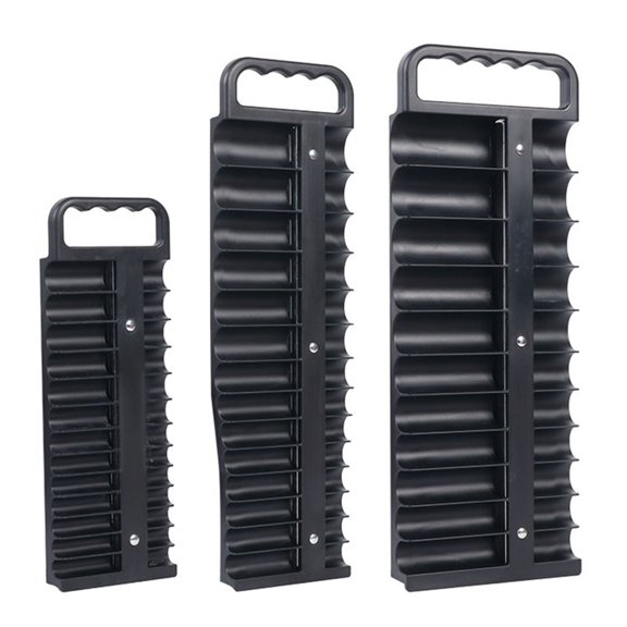 Magnetic Sockets Organizers Set of 3 Portable Holder Tray For Various Sockets Heavy Duty Magnetic Sockets Rack