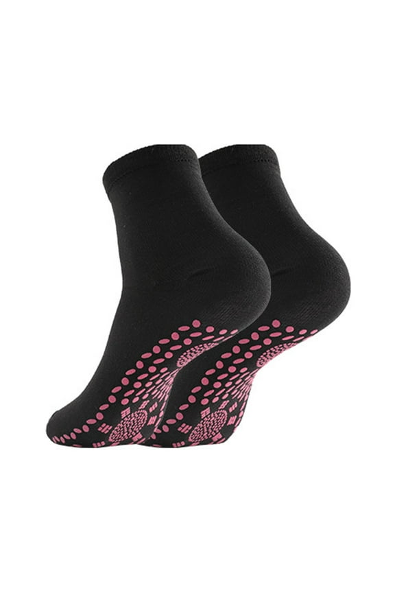 Magnetic Socks Therapy Comfortable Self-Heating Health Warm-Sock Care H6K1