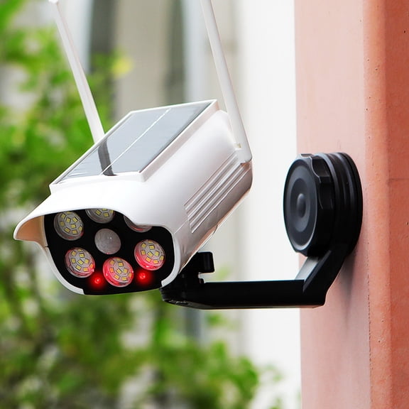 Magnetic Solar Lights Outdoor Motion Sensor, No Drill Installation,66 LED 360° Wide Angle Magnetic Solar Light, IP65 Waterproof Solar Outdoor Light for Yard Patio Fence RV