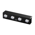 thumbnail image 1 of Magnetic Solar Step Light Outdoor Waterproof IP65, Warm White RV Step Light with 1200mAh Battery for Stairs Deck Rail, 1 of 7