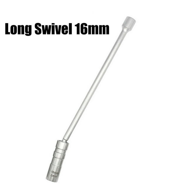 Spark Plug Socket 16mm Extended 5/8" Drive Wrench Removal Tool