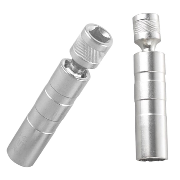 Magnetic Spark Plug Socket Wrench, 14mm 16mm Auto Repair Spark Plug Removal Tool for Car Maintenance