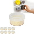 thumbnail image 1 of Magnetic Spice Tins, Spice Container Storage Box For Storing Herbs, Spices I9Q7, 1 of 8