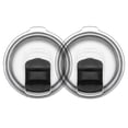 thumbnail image 1 of Magnetic Spill Proof Tumbler Lid - Compatible/Replacement for Yeti Rambler, zark Trail,Old Style Rtic Replacement Lid (2 pack 20 oz), 1 of 7