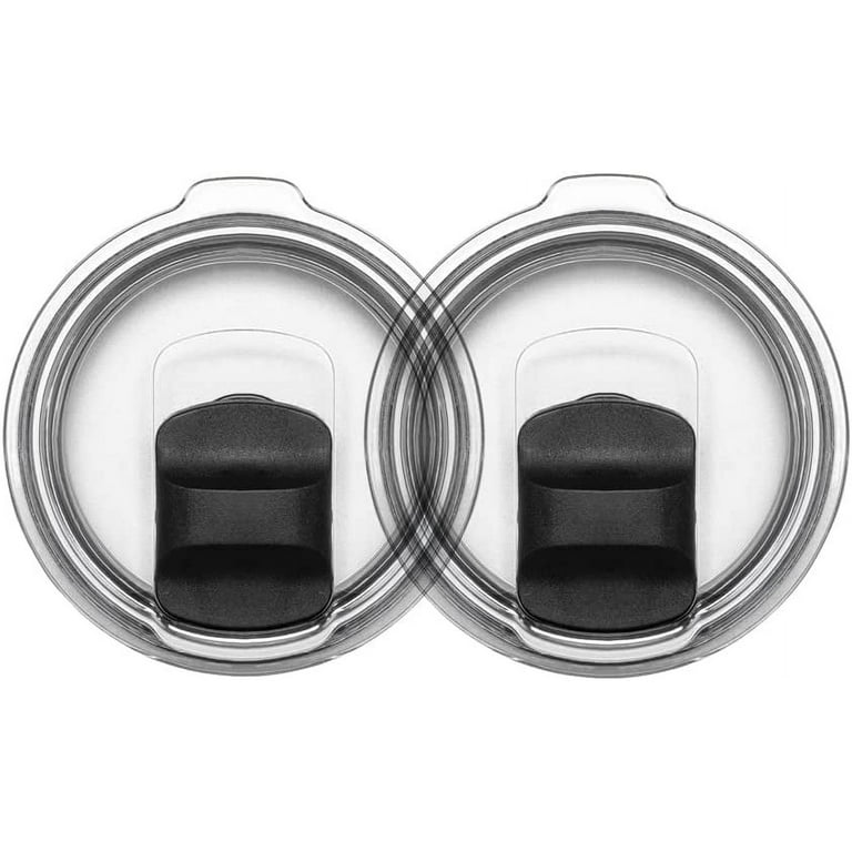 2 Pack 30oz Magnetic Tumbler Lid, Replacement Lids Compatible for