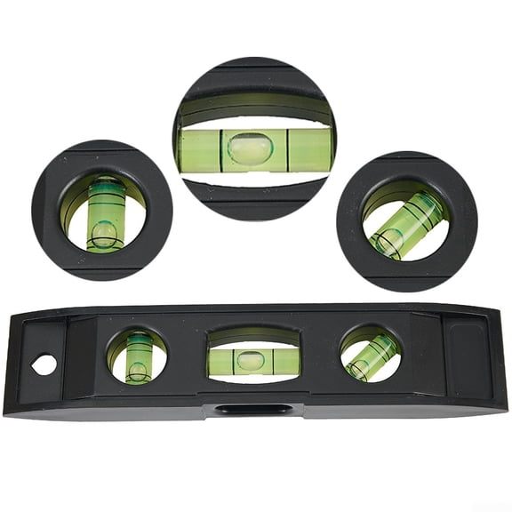 Magnetic Spirit Level 6" Torpedo Lightweight Small Pocket Brick Levels