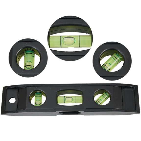 Magnetic Spirit Level 6" Torpedo Lightweight Small Pocket Brick Levels