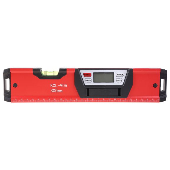 Magnetic Spirit Level Ruler Digital Protractor Angle Finder Slope Test Tool