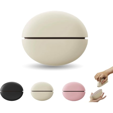 Magnetic Split Mini Hand Warmer, USB-C Rechargeable Pocket Heater with 3 Heat Settings, 3-Second Fast Warming for Outdoor Camping, Winter Travel Essentials for Men and Women