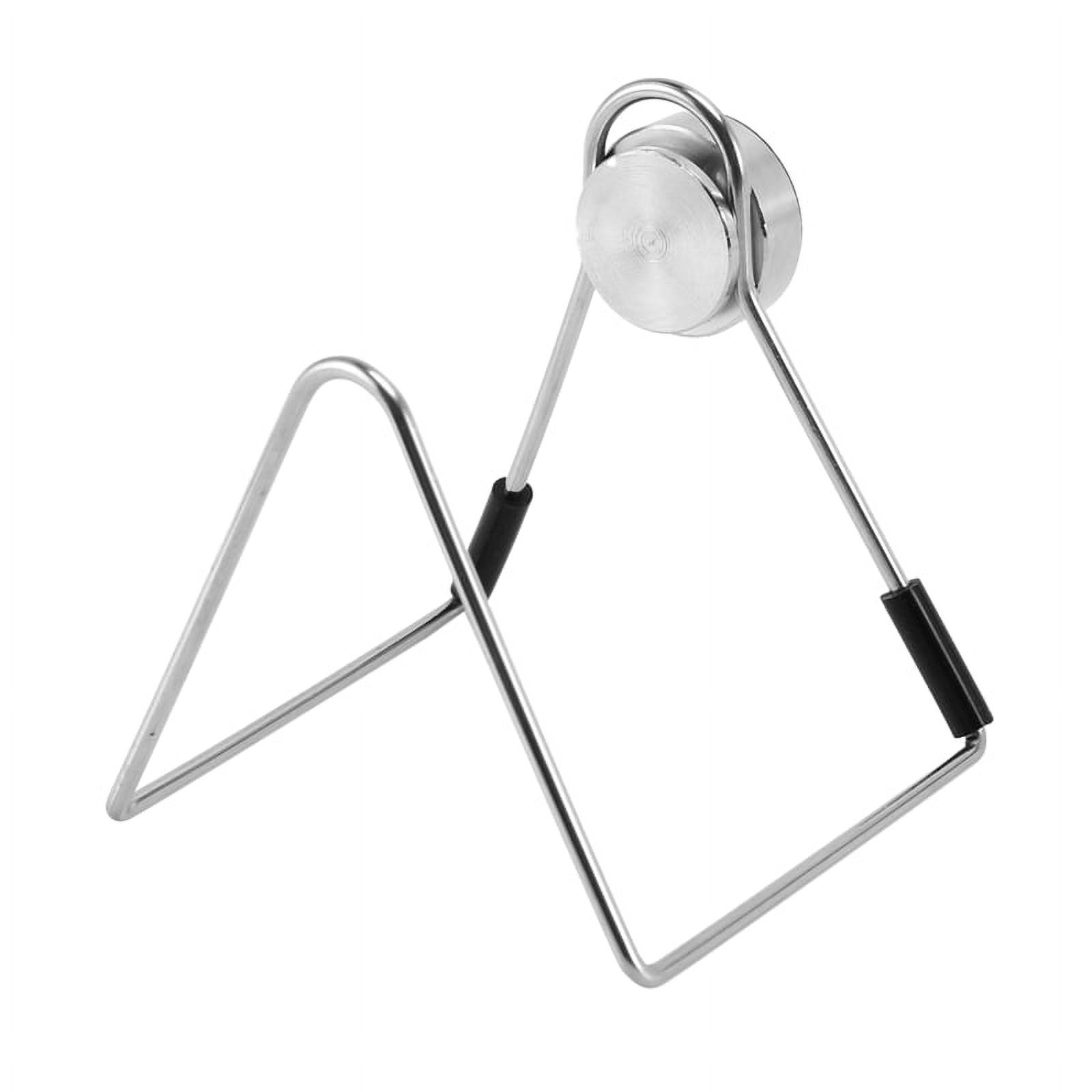 Sponge Holder for Kitchen Sink Stainless Steel No Drilling