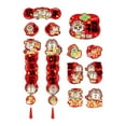 thumbnail image 1 of Magnetic Spring Festival Couplets Year of the Horse 2026 Door Decoration, 1 of 6