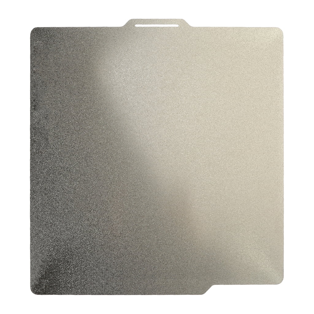 Double Sided Textured PEI Sheet For CR10 3D Printers - 450x450mm Flexible Spring Steel Build Plate