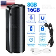 Magnetic Spy Recorder MP3 Voice Activated Mini Audio Hidden Recording Device