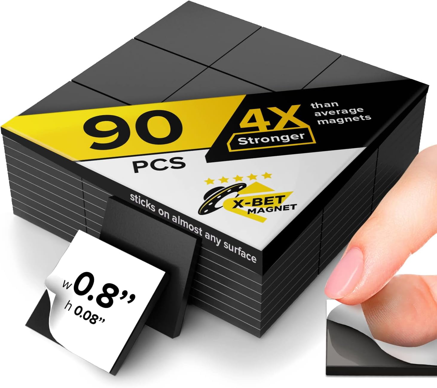 Squares Self Adhesive Squares (Each 4/5" x 4/5