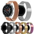 thumbnail image 1 of Magnetic Stainless Steel Band Strap For Samsung Galaxy Watch, Black/42mm, 1 of 2