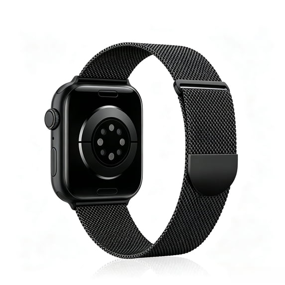 Magnetic Stainless Steel Watch Band for Apple Watch 38/40/41/42mm, Adjustable Milanese Loop Magnetic Clasp Strap for iWatch Series 11 10 9 8 7 6 5 4, SE 3 2 1 Ultra3 2