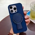 thumbnail image 1 of Magnetic Stand Compatible with iPhone 14 Case [Drop Protection][Compatible with Mag-Safe] Kickstand Slim Heavy Duty Shockproof Rugged Anti-fall Phone Case for iPhone 14,Blue, 1 of 6