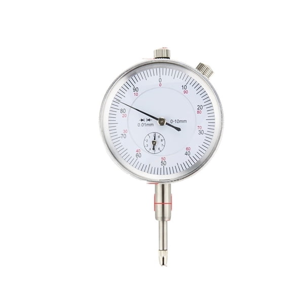Dial Indicator Magnetic Comparator Dial Gauge Magnetic Stand Base Micrometer Measuring Hour Type Indicator Measurement Tools ,Very Versatile