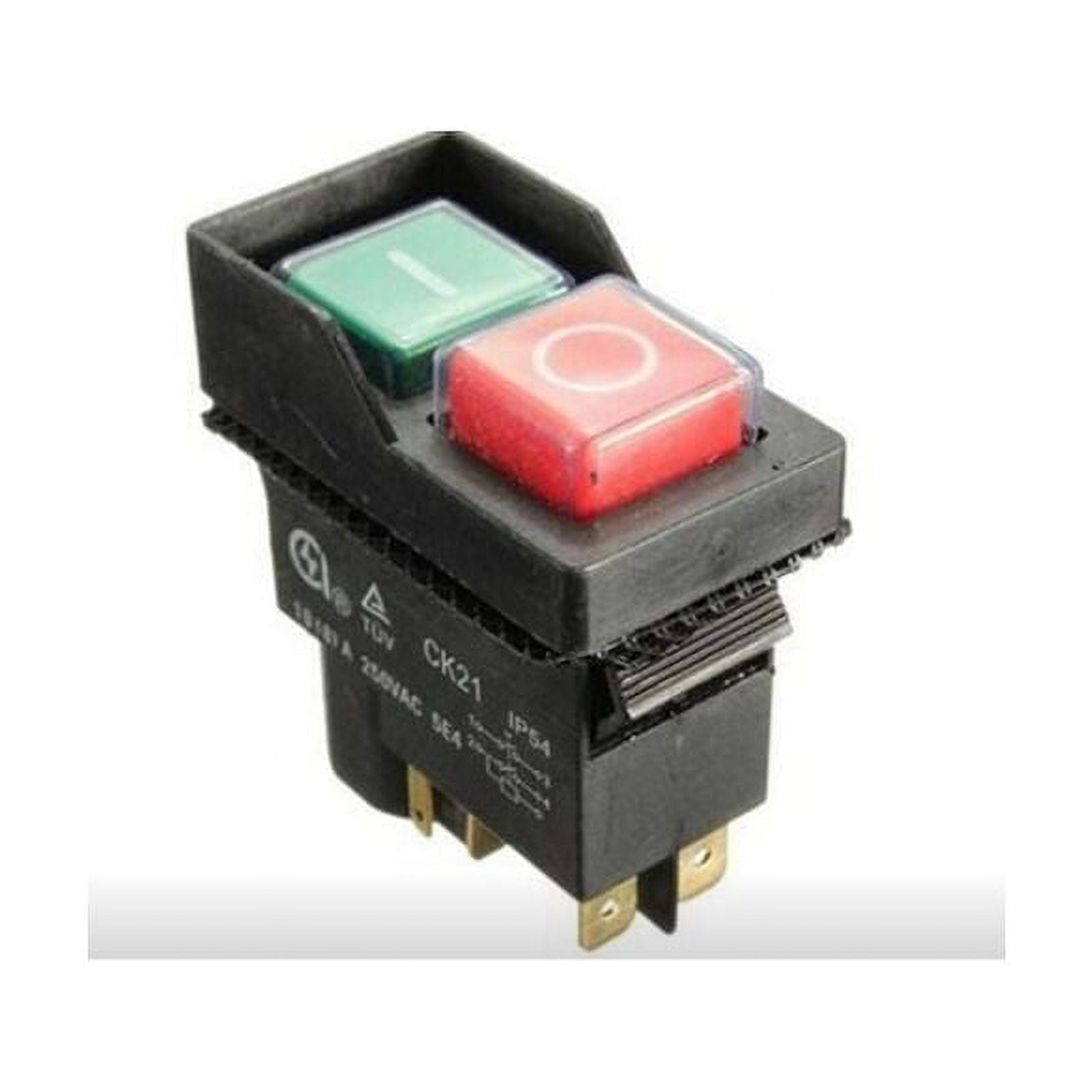 TCINDRR N603746 Magnetic Start/Stop Switch - Compatible With DeWalt DWE7485, DWE7491RS Table Saws, 115/120VAC