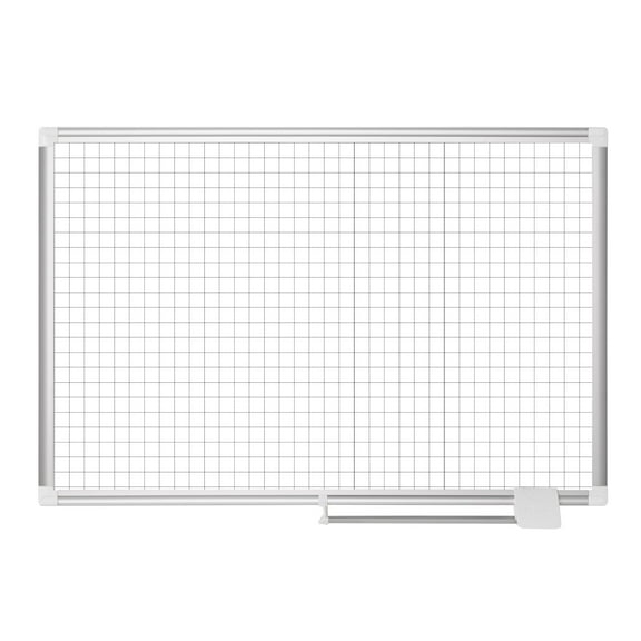 Magnetic Steel Dry-Erase Planning Board