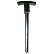 Magnetic Steel Pin, Tensile - 3/8" Dia Shaft 2-1/2" Locking Space - w/ Deluxe Aluminum T Knob | Universal Weight Stack Pin | Detent Hitch Pin.
