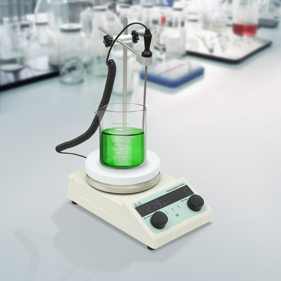 Magnetic Stirrer 1500rpm Electric Stirrer Digital Magnetic Stirrer CQ-MS-4S