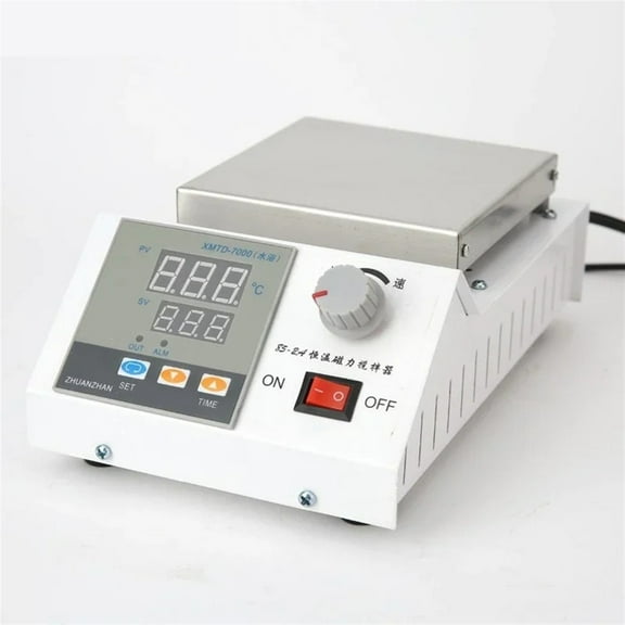 Magnetic Stirrer Digital Thermostat Heating Magnetic Stirrer Laboratory Electric Stirrer Mixer Speed Temperature Control Timing
--------
Wide Range of Uses