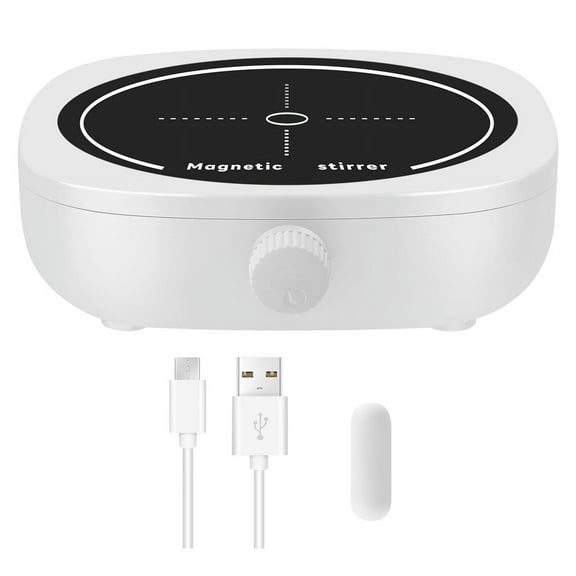 Magnetic Stirrer Mini Lab Stir Mixer Portable Stirrer Plate for Laboratory