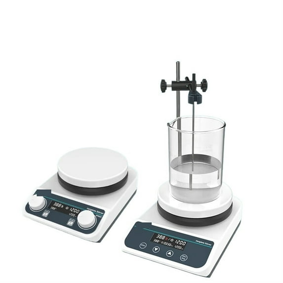 Magnetic Stirrer With Heating Stirrer Laboratory Thermostatic Digital Display Magnetic Mixer Hot Plate Wide Range of Uses