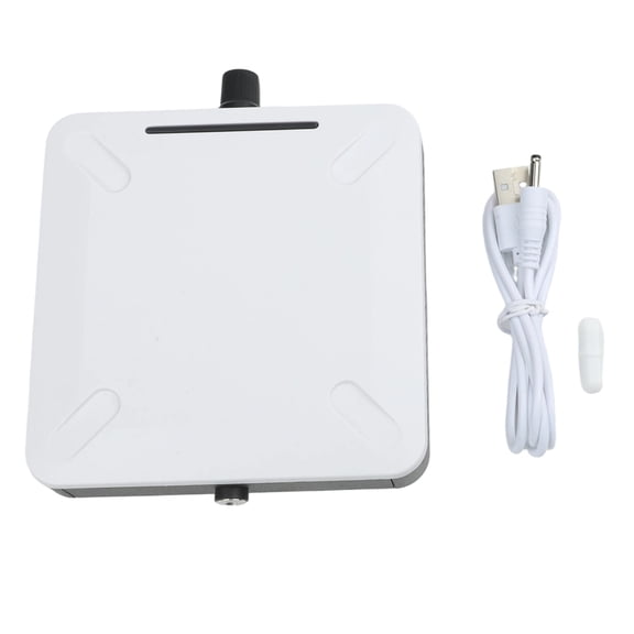 Magnetic Stirrer for Lab 2800RPM Brushless Motor 1000ml Capacity Adjustable Mixer for Home Brewing Chemistry Experiments White