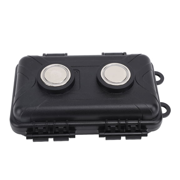 Magnetic Storage Box 5.11 x 3.34 x 1.77 Inches - Under Car Hidden Magnetic Key Holder