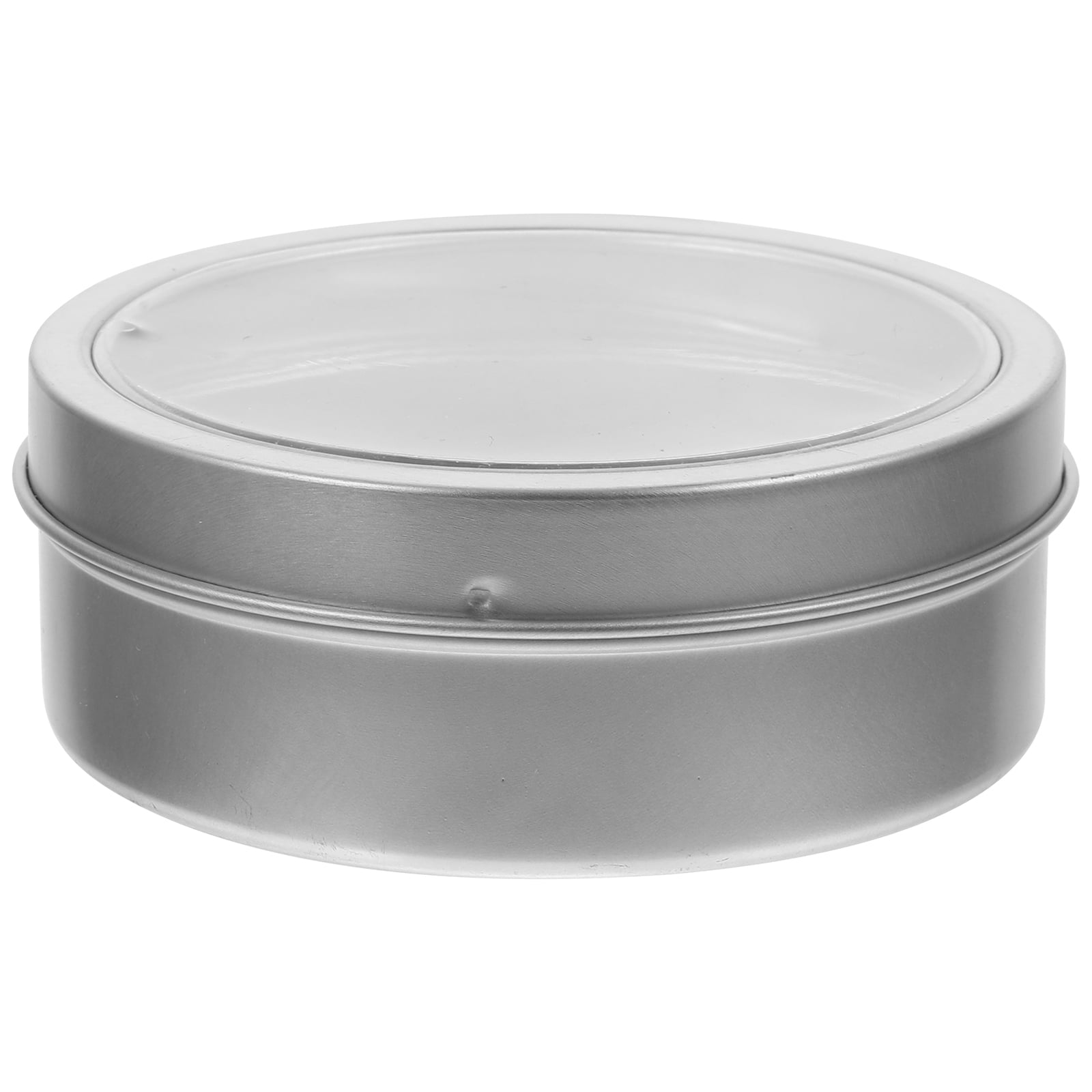 Storage Box Metal Container with Lid Spice Jars Containers for