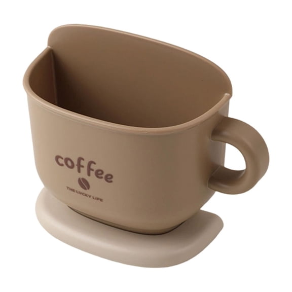 Magnetic Storage Box,Refrigerator Organizer Container,Coffee Cup Style Wall Mounted Holder,Multipurpose Kitchen Storage Organizer,Compact Desktop Accessories Holder,Home Space Saver