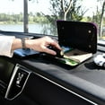 thumbnail image 1 of Magnetic Storage Organizer Box, Car Dashboard Organizer Container, Flat Compact Interior Storage Case, Small Item Mask Receipt Organizer, Vehicle Dashboard Storage Accessory Box, 1 of 9