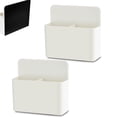 thumbnail image 1 of Magnetic Storage Organizer,Magnetic Marker Holder,Marker Holder Organizer,Reusablr White Eraser Organizer for Whiteboard, Fridge, Refrigerator, Office, 1 of 6