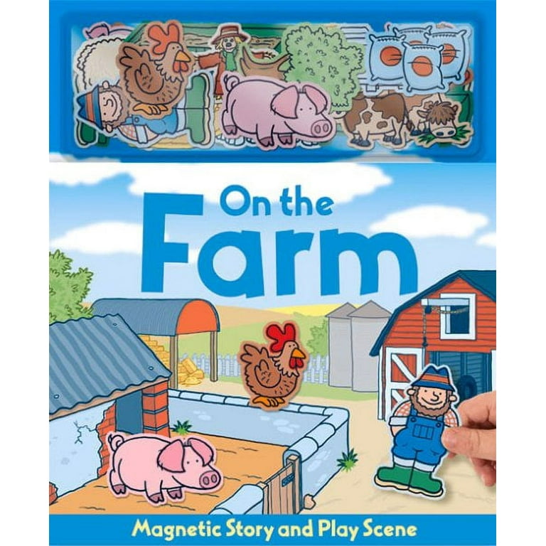 Magnetic Story & Play Scene 4 Book Set