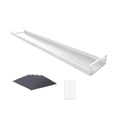 thumbnail image 1 of Stove Shelf Magnetic ShelfforKitchen Stove, BackofStove Shelf, Extendable Steel, 30X4 In, White, Kitchen Storage Organization, Seasoning Rack, 1 Pc, 1 of 7