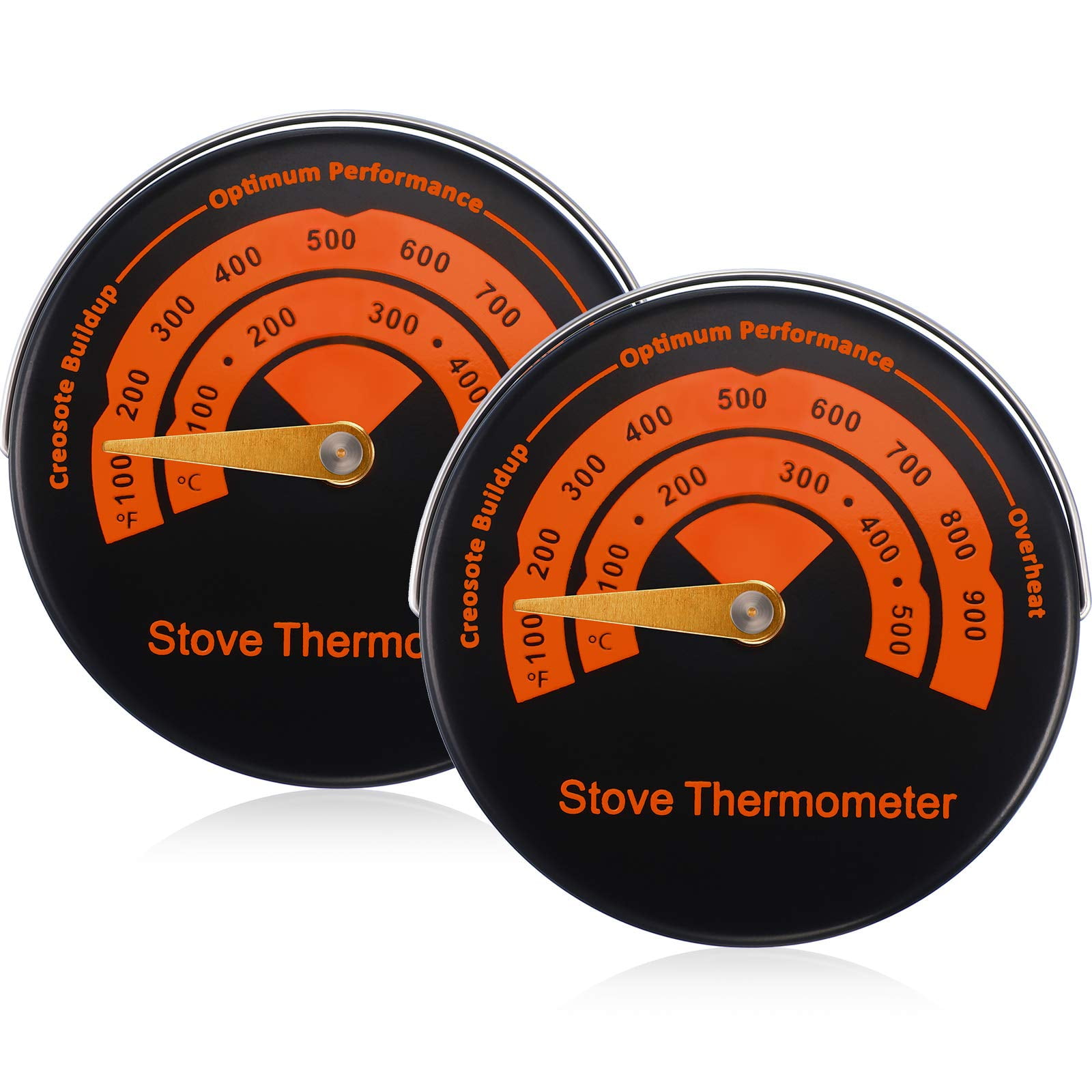 Stove Thermometer Wood Burner Top Thermometer Stove