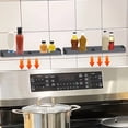 thumbnail image 1 of Magnetic Stove Top Shelf Non-Slip Silico Kitchen Oven Shelf Organizer Spice Rack, 1 of 6