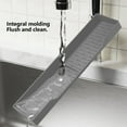 thumbnail image 1 of Magnetic Stove Top Shelf - Silicone Material Magnetic Shelf for Stove - Kitchen Spice Rack Organizer-Black,Kitchen Gadgets Storage Organization -Gray, 1 of 7