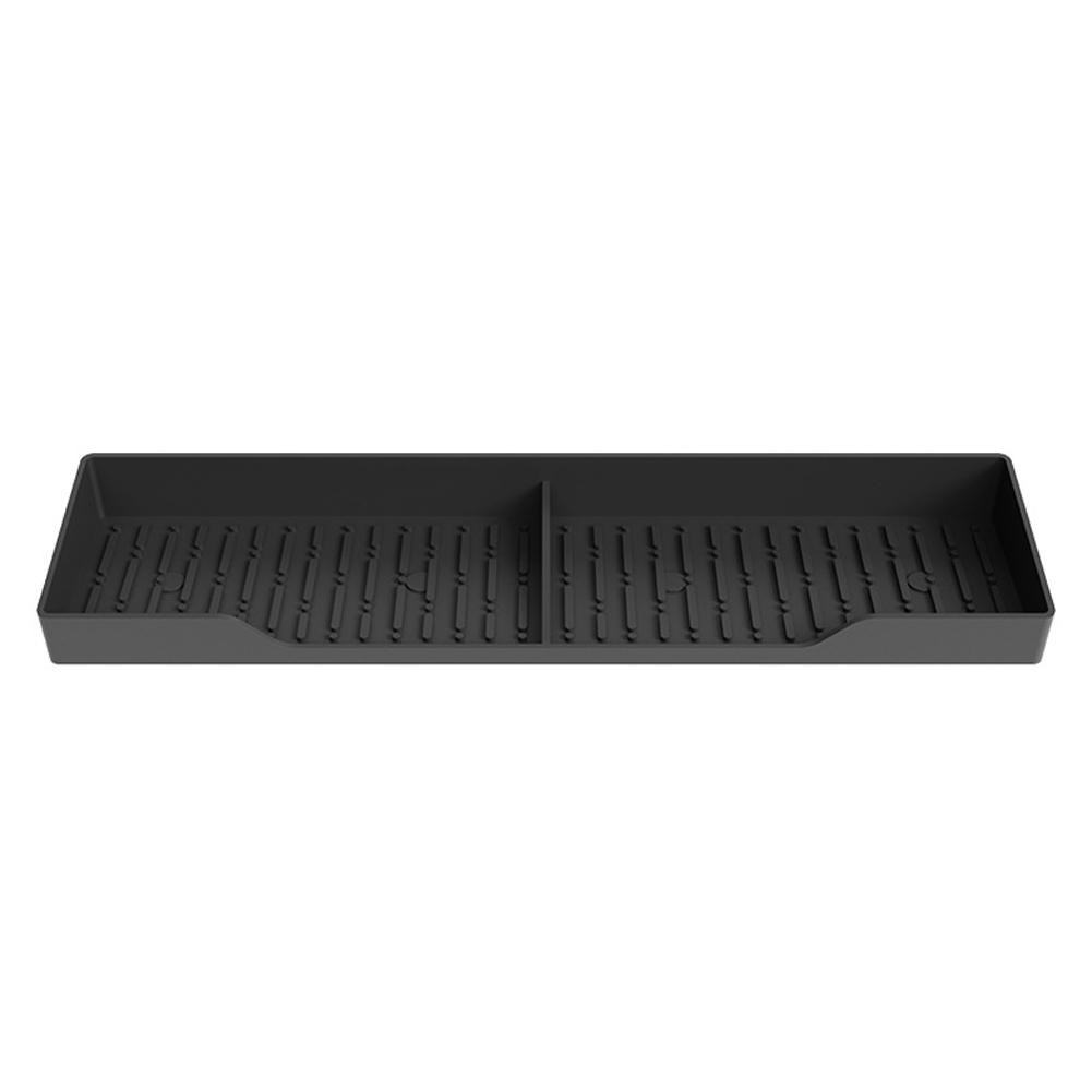 Magnetic Stove Top Shelf Spice Rack Storage,Silicone Top Heat Material ...