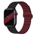thumbnail image 1 of Magnetic Strap for Apple Watch Band 44mm 40mm 45mm 41mm 38mm 42mm Silicone Watchband Bracelet iWatch Serie 3 5 4 SE 6 7 2 1, 1 of 8