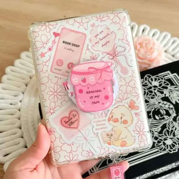 Magnetic Strawberry Grip, Reading Is My Jam Holder