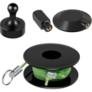 Magnetic Pulling Threader Professional Magnetic String Wire Puller Portable Cable Guide Pulling System Nylon Cable Puller Wire Routing Magnet Tool Set for Outdoor Office Garden
