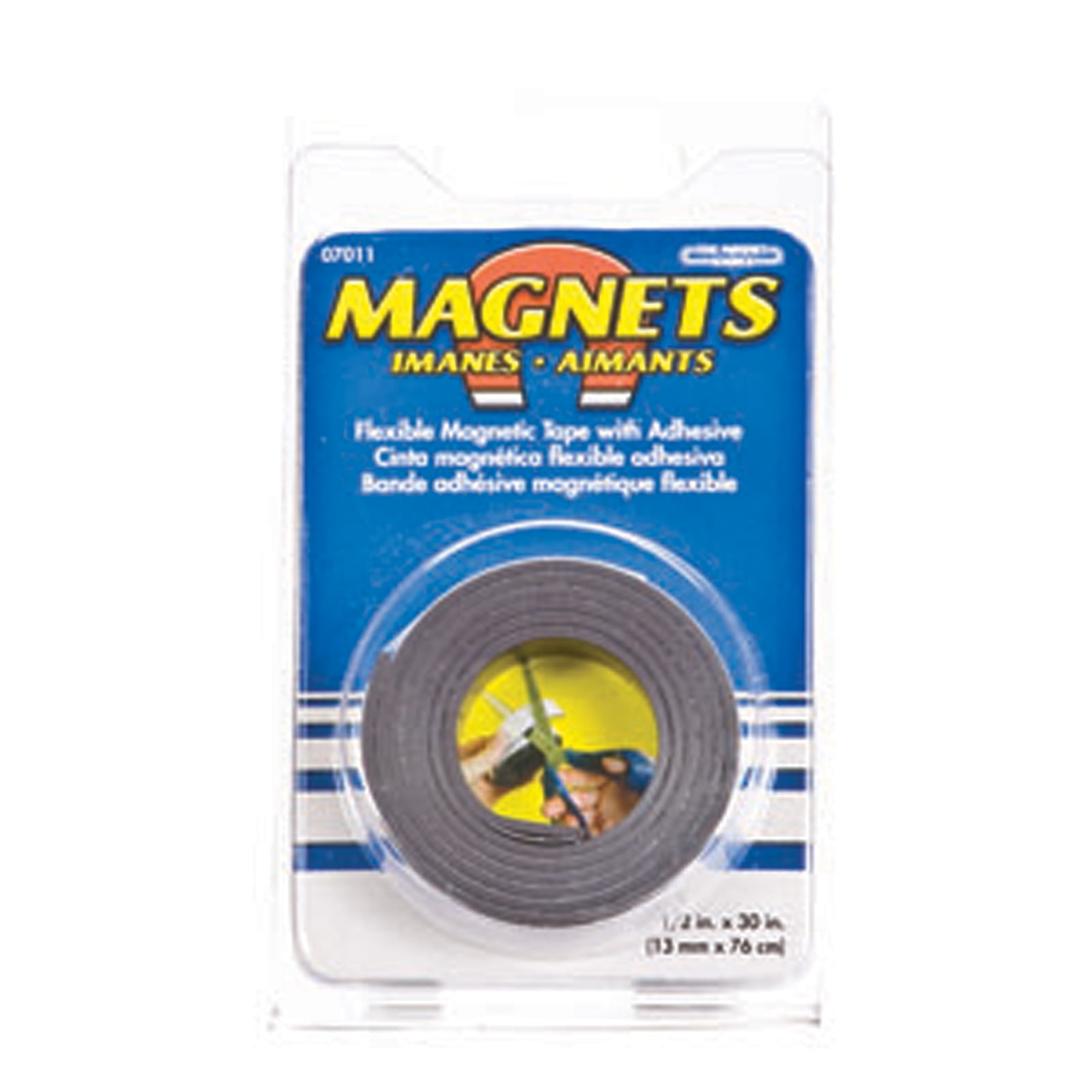 Promag Adhesive Magnetic Roll - 1/2 x 30