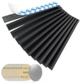 thumbnail image 1 of Magnetic Strips with Adhesive Backing Magnet - Heavy Duty Sticky Magnet for DIY Projects - 10 Pack with Metal Plates - Cut to Shape - Strong Hold & Durable - Ideal for Tool Racks, Fridge, 1 of 7