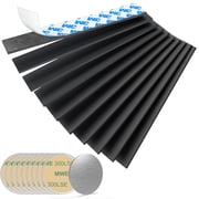 Magnetic Strips Tape with Adhesive Backing Magnet   Heavy Duty Magnets Strip, with 10Pcs Metal Stickers for Double Sided Self Sticky Non Metal, for Tool and Knife Strong Magnetic Wall Holder